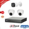 Bộ camera dahua 3 mắt full HD giá rẻ