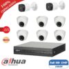 Bộ camera đầu ghi 8 mắt full hd - lưu trữ 1TB